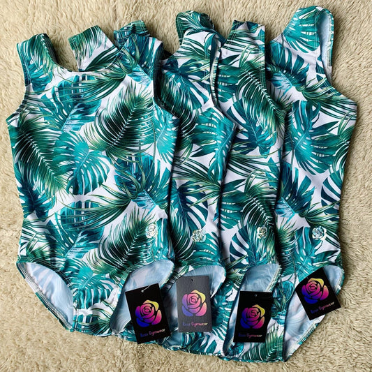 Banana Leaf training leotard