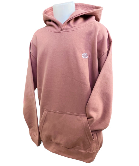Hoodie - Dusky Pink