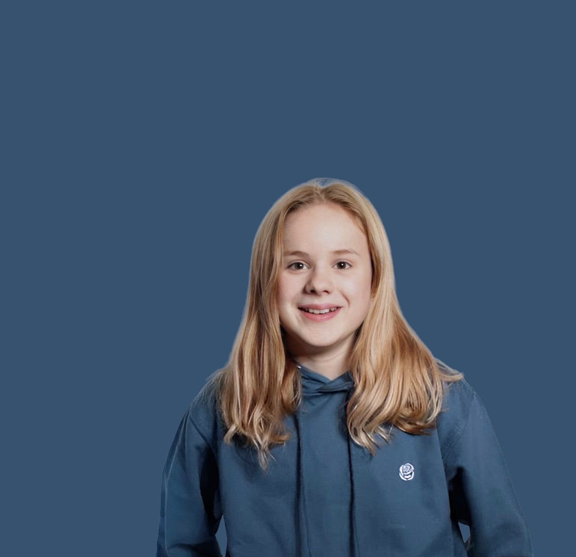 Hoodie - Air Force Blue