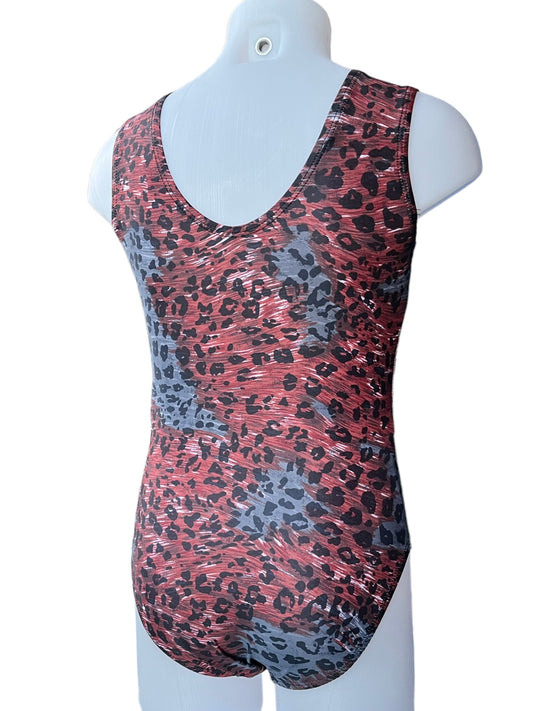 Leopard Print Basics Leotard
