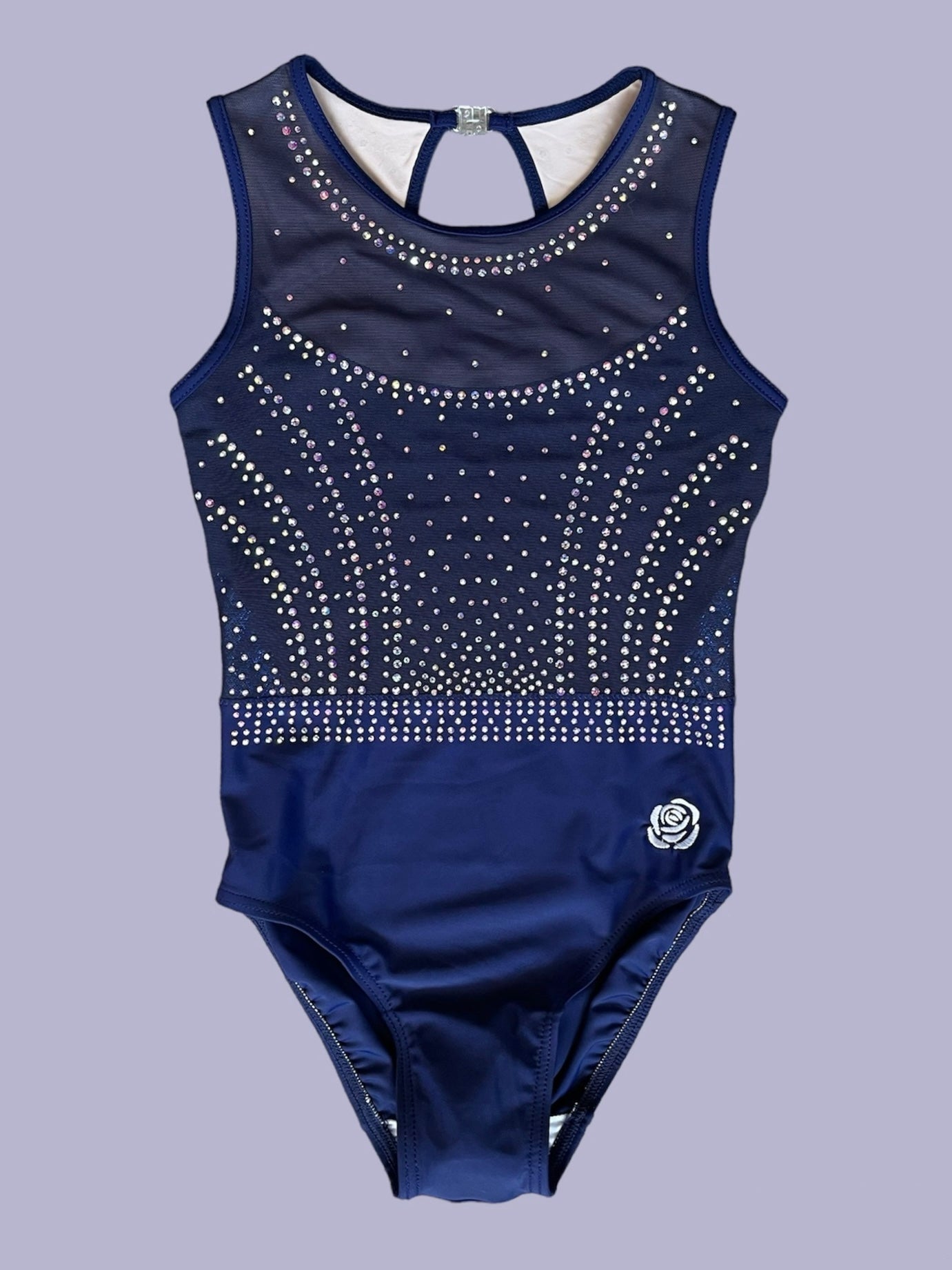 Evelyn - Navy Lycra