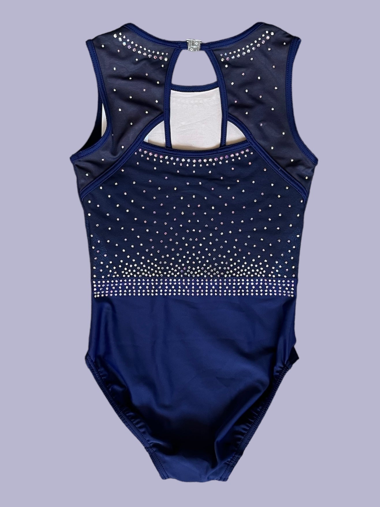 Evelyn - Navy Lycra