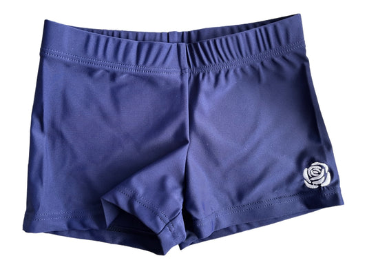 Navy Lycra Shorts