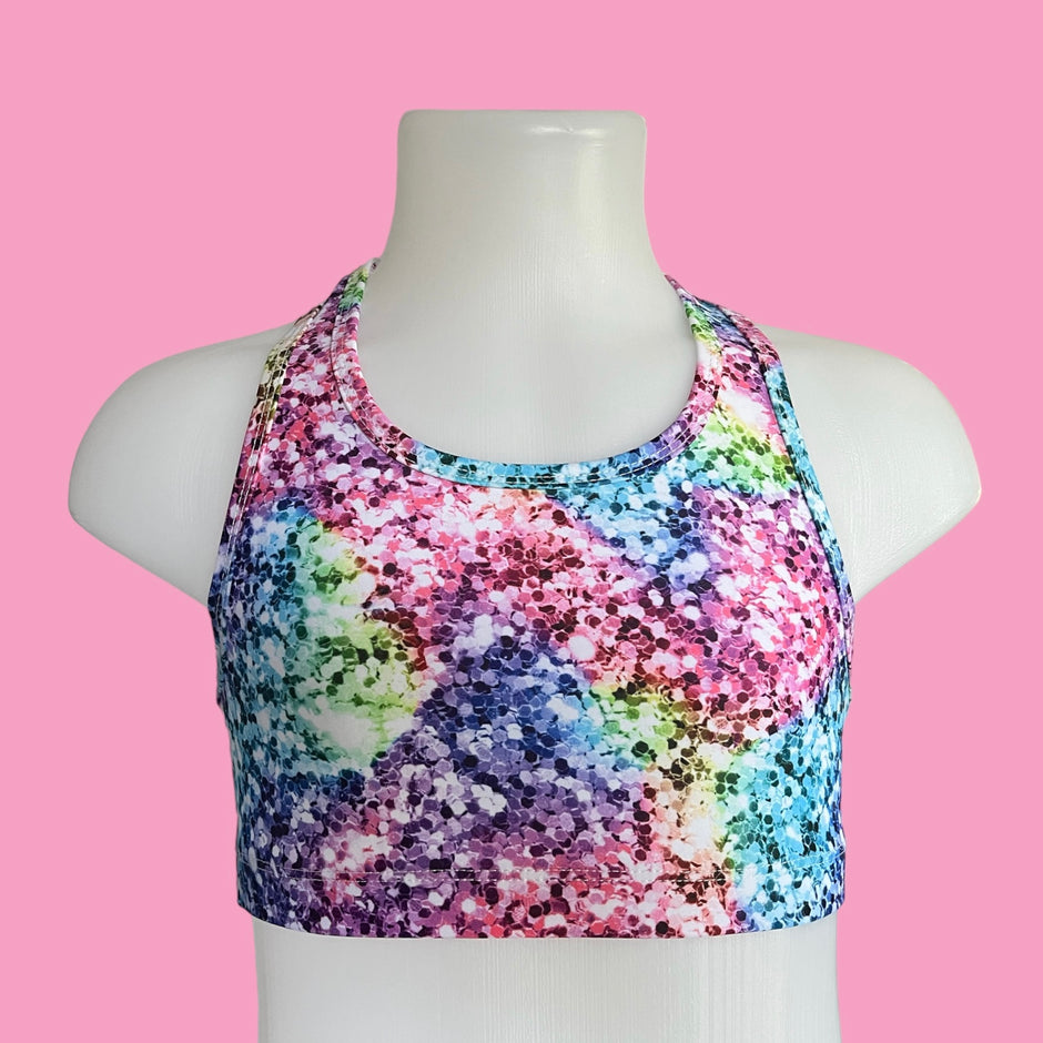 Rose Gymwear - Happiness is a new leotard