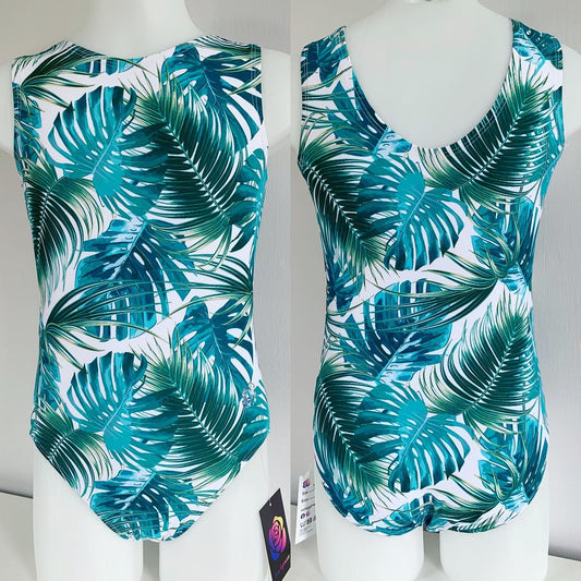 Banana Leaf training leotard
