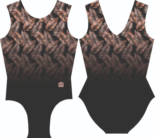Rose Gold Palms
