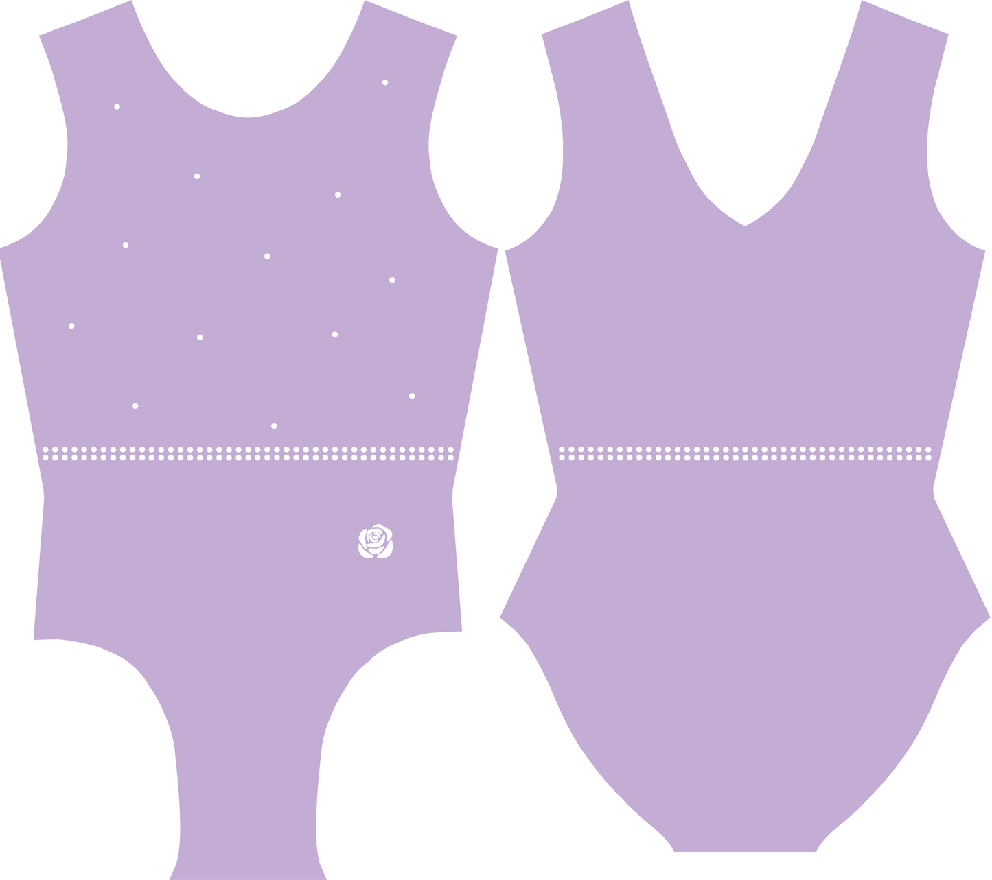 Lace Hill Training Leotard