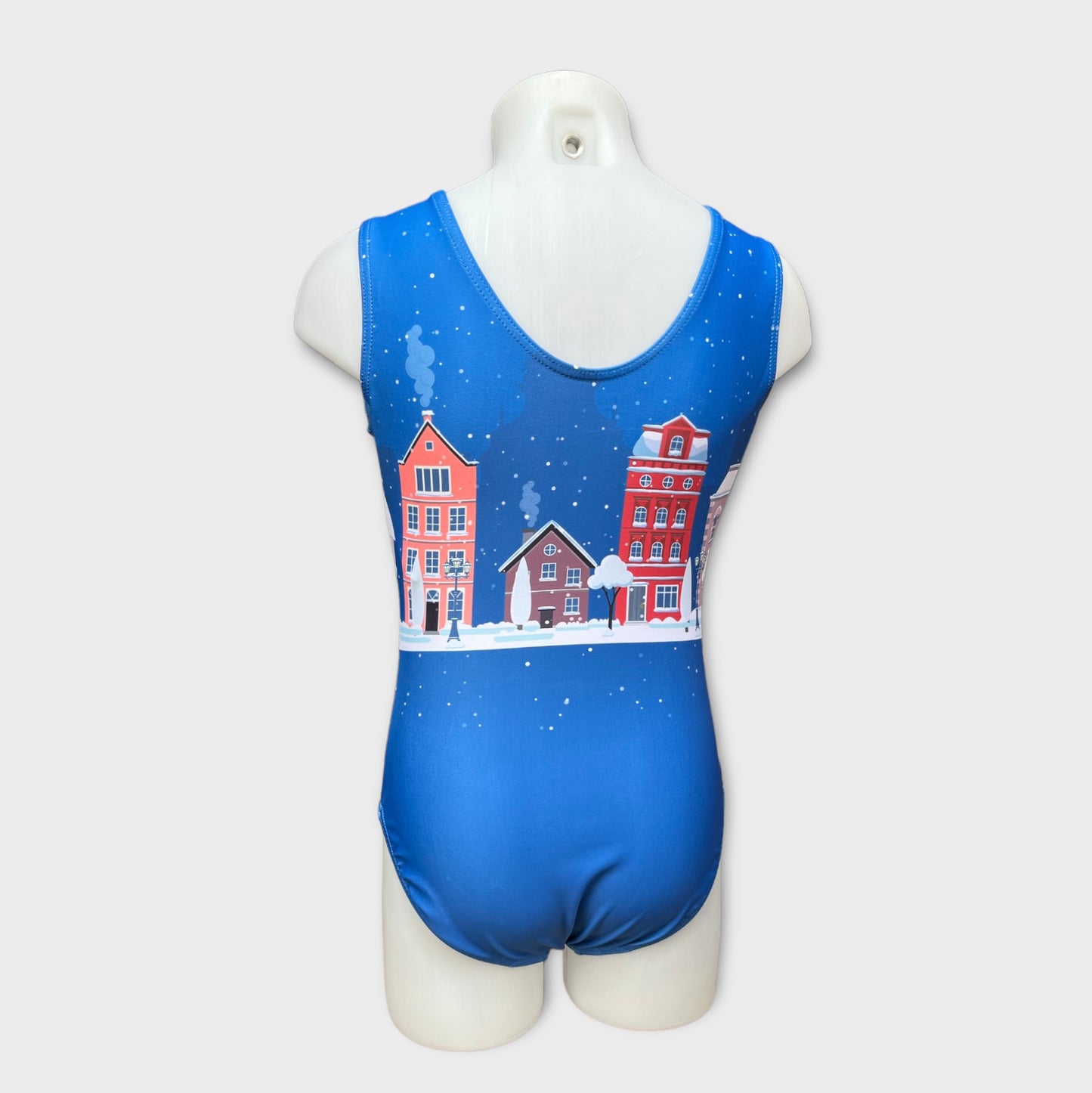 Christmas Street Leotard