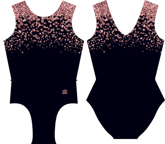 Rose Gold Sparkles