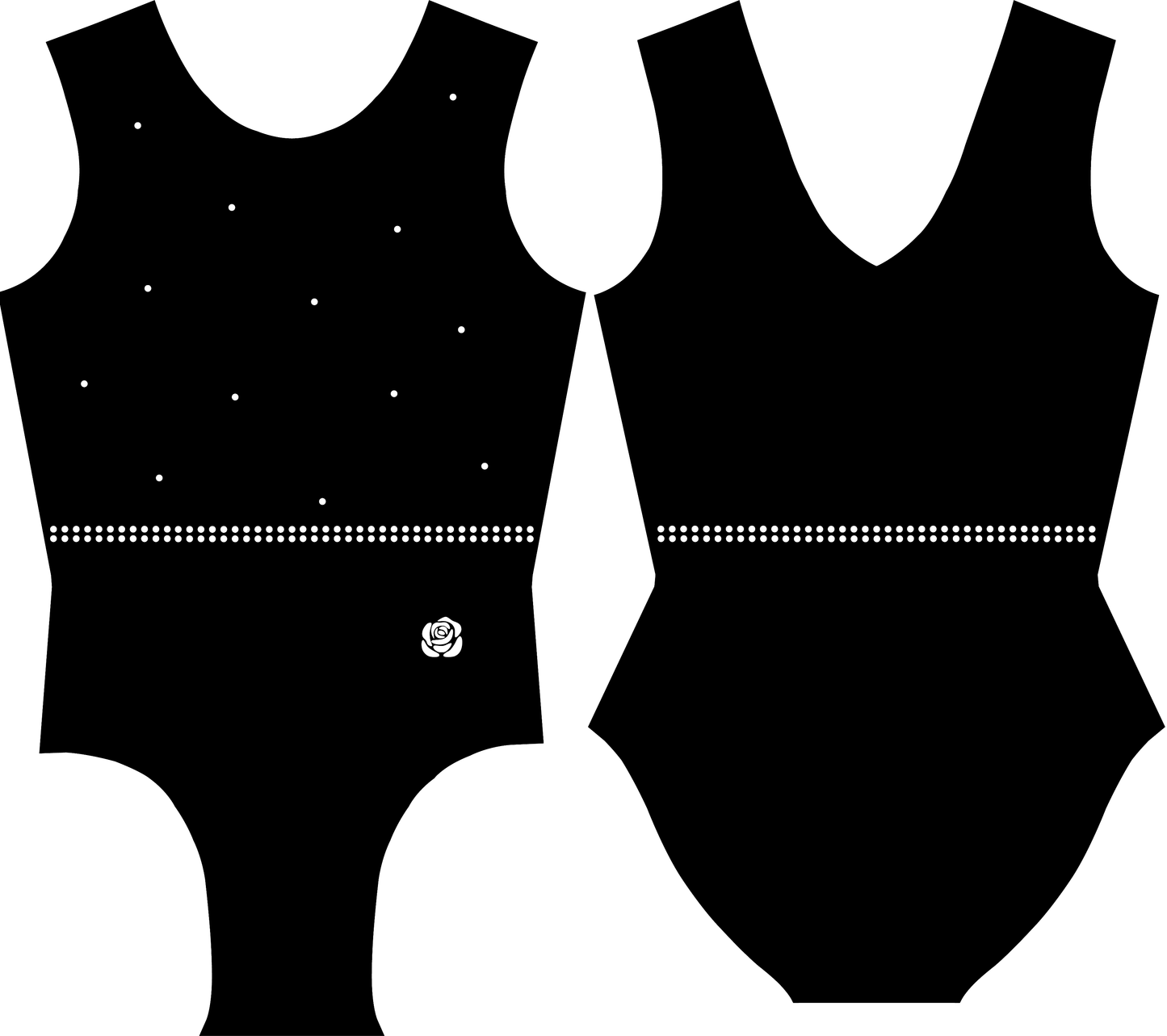 Lace Hill Training Leotard