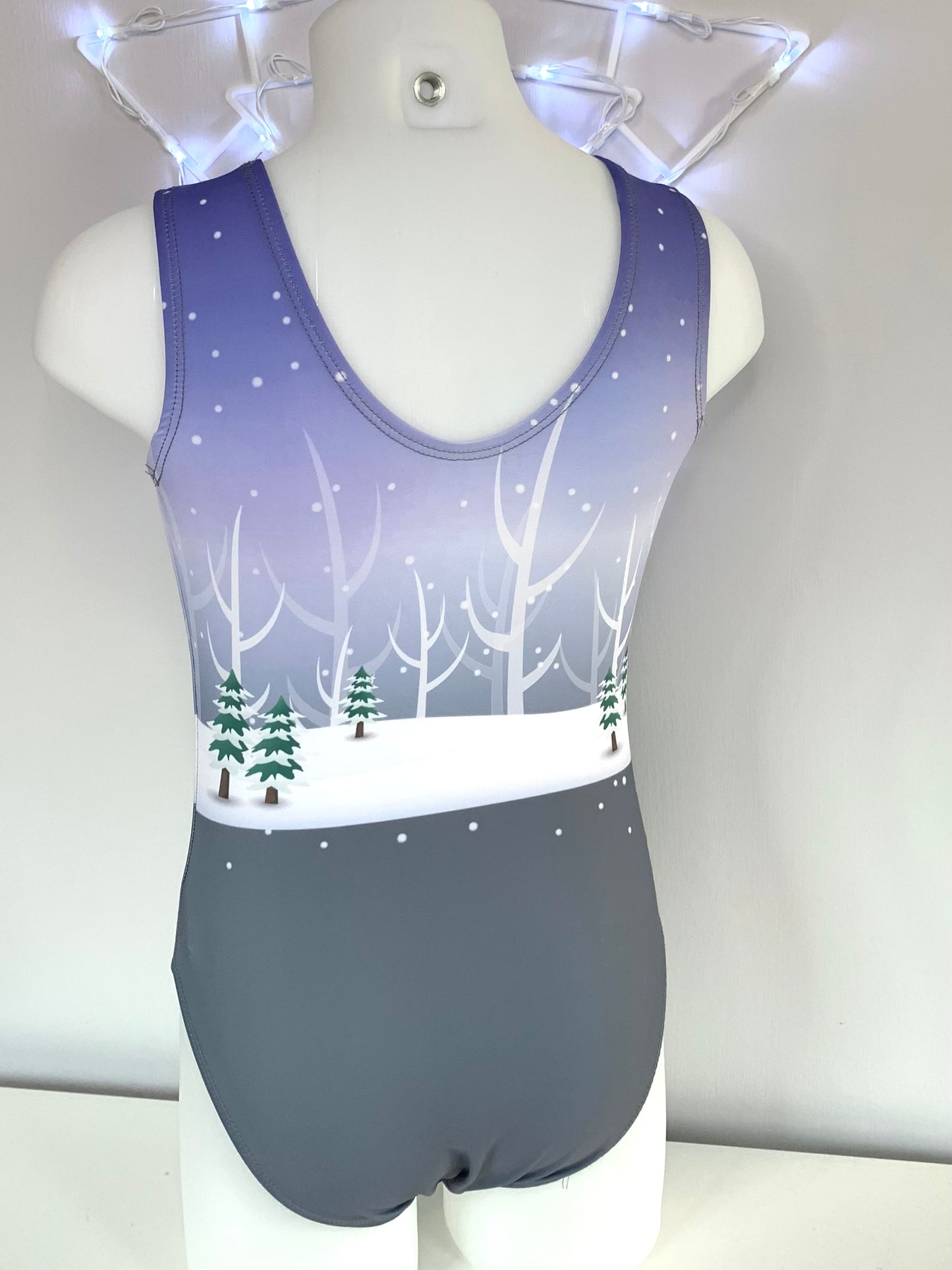 Winter Scene Leotard