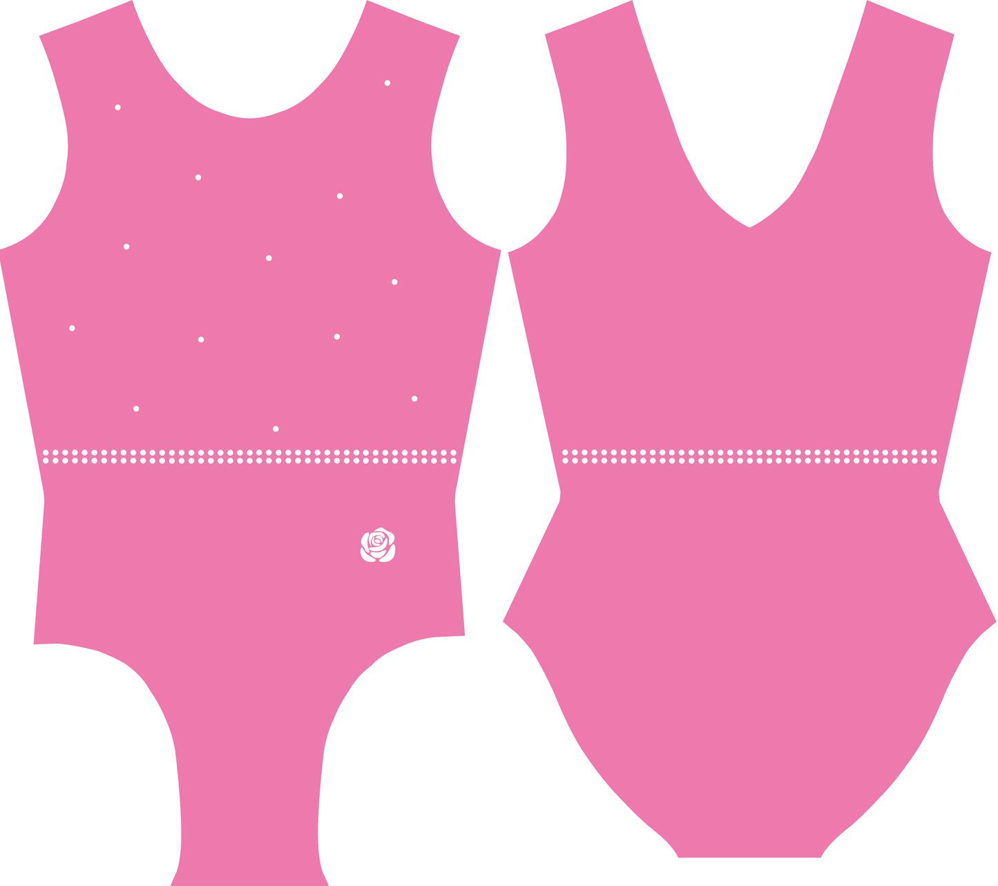 Lace Hill Training Leotard