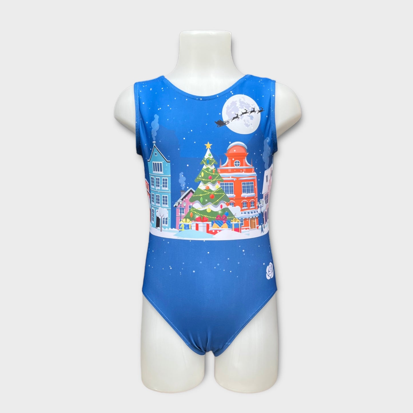 Christmas Street Leotard