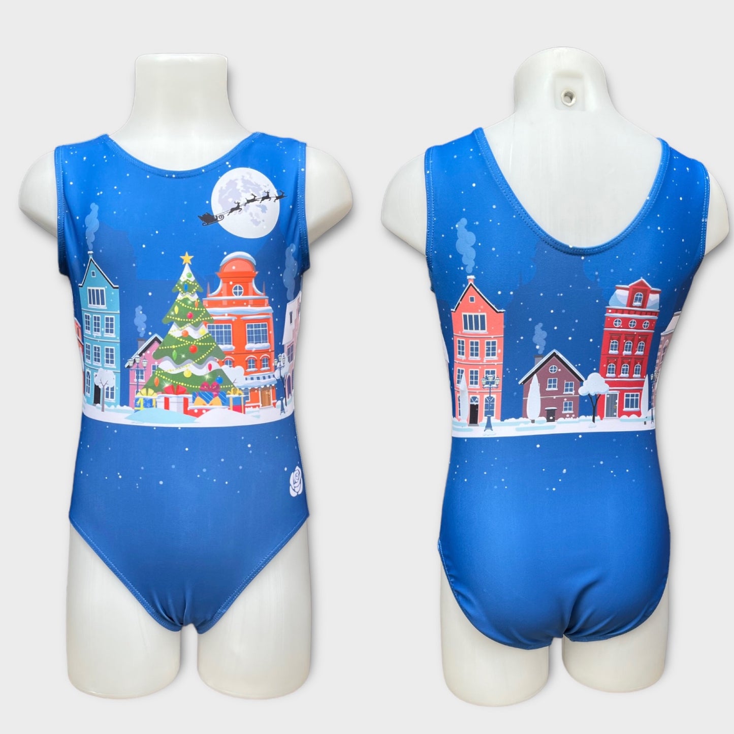 Christmas Street Leotard