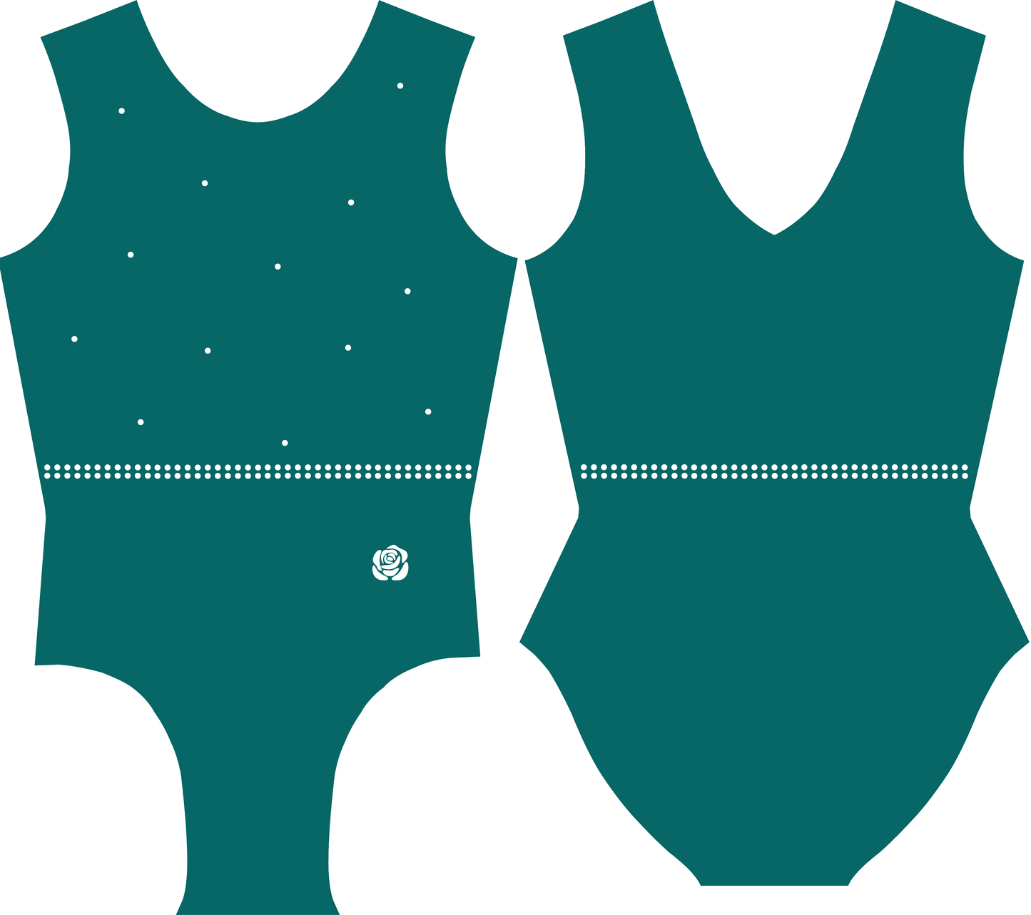 Lace Hill Training Leotard