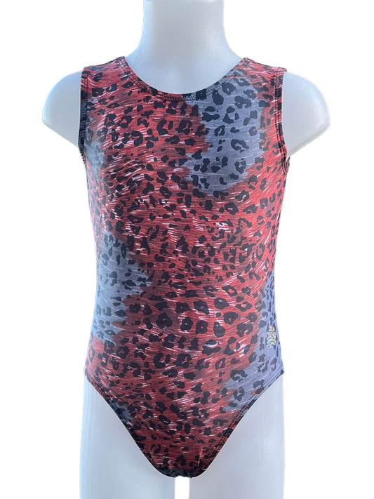 Leopard Print Basics Leotard