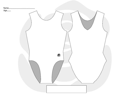 Leotard Template Download